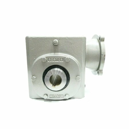 BOSTON GEAR 5/8IN 1-7/16IN 1.08HP 50:1 RIGHT ANGLE GEAR REDUCER SBKCHF726-50KP-B5-HS1-P23